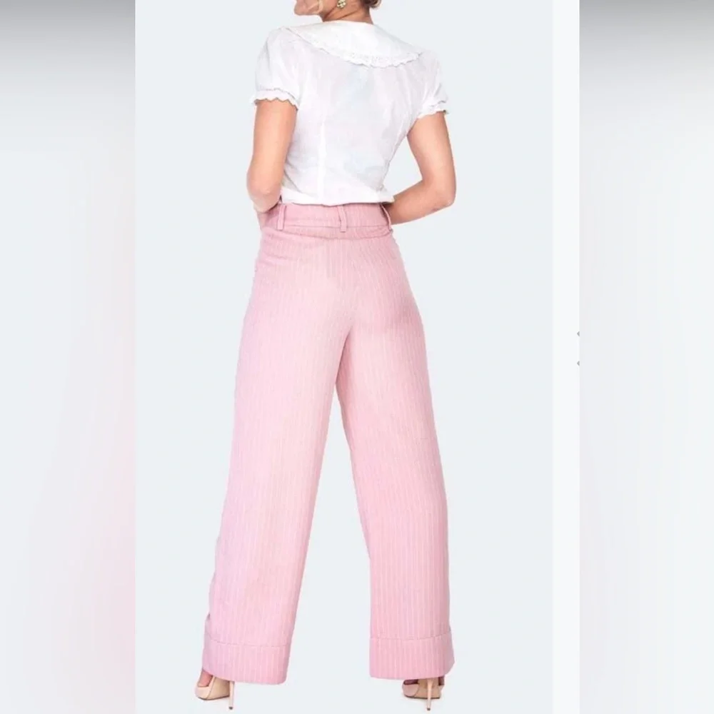 Pink pinstripes - Picture 3 of 12